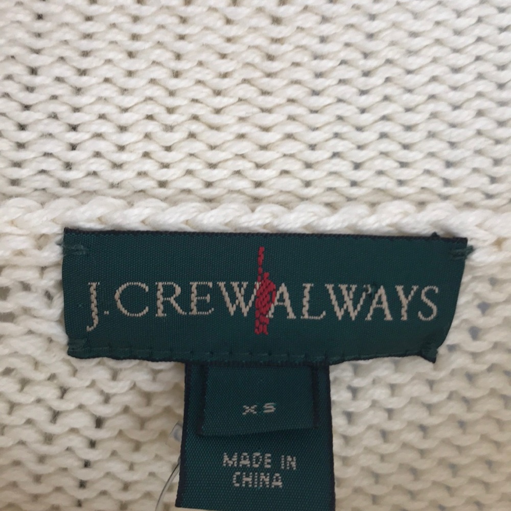 J. Crew Off-White Turtleneck, NWT - Picture 4 of 6